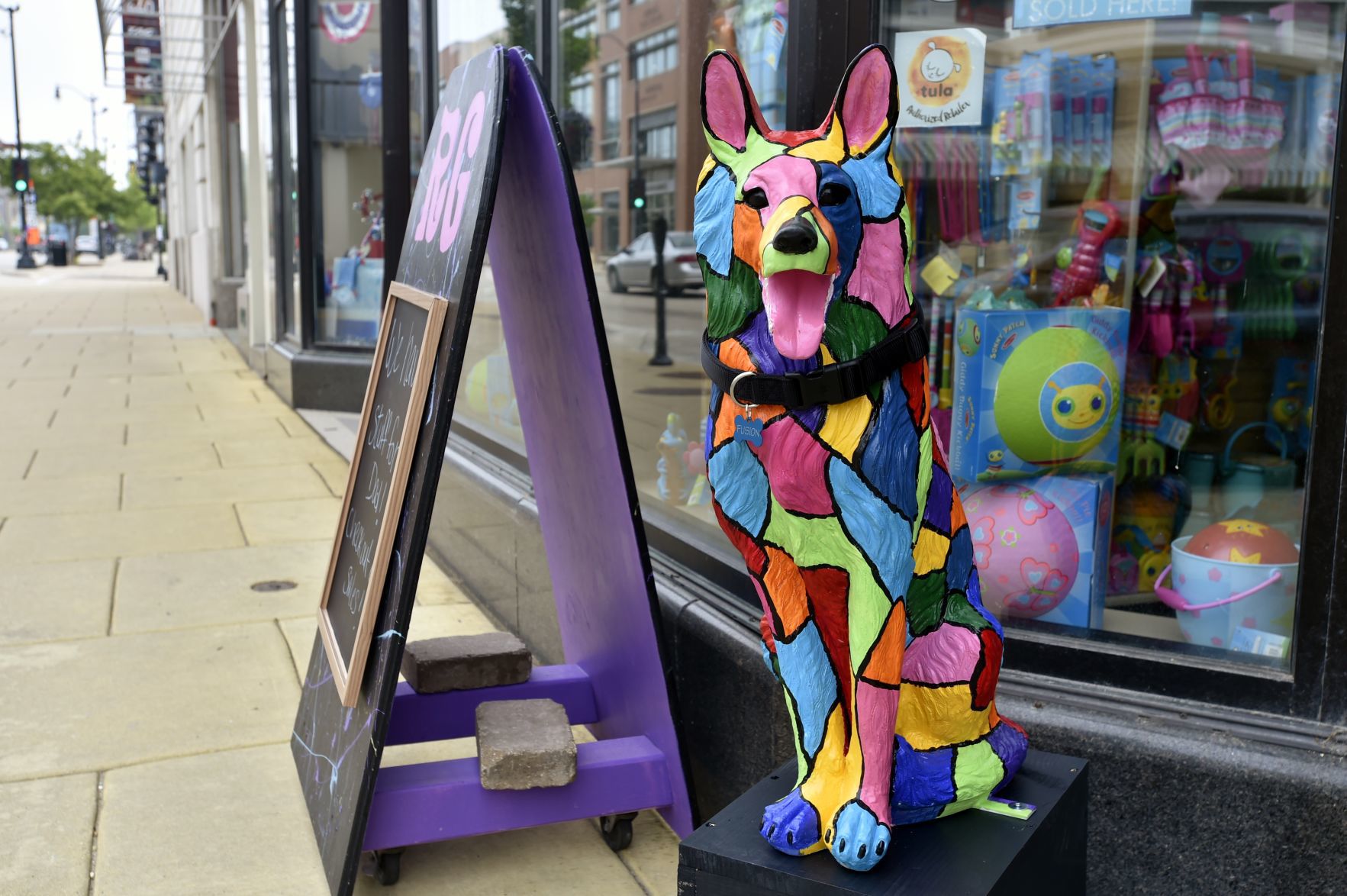K-9 Heroes Public Art Project
